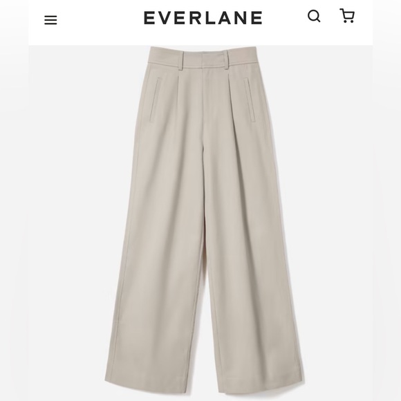 Everlane Way-High Drape Pant - Picture 13 of 13